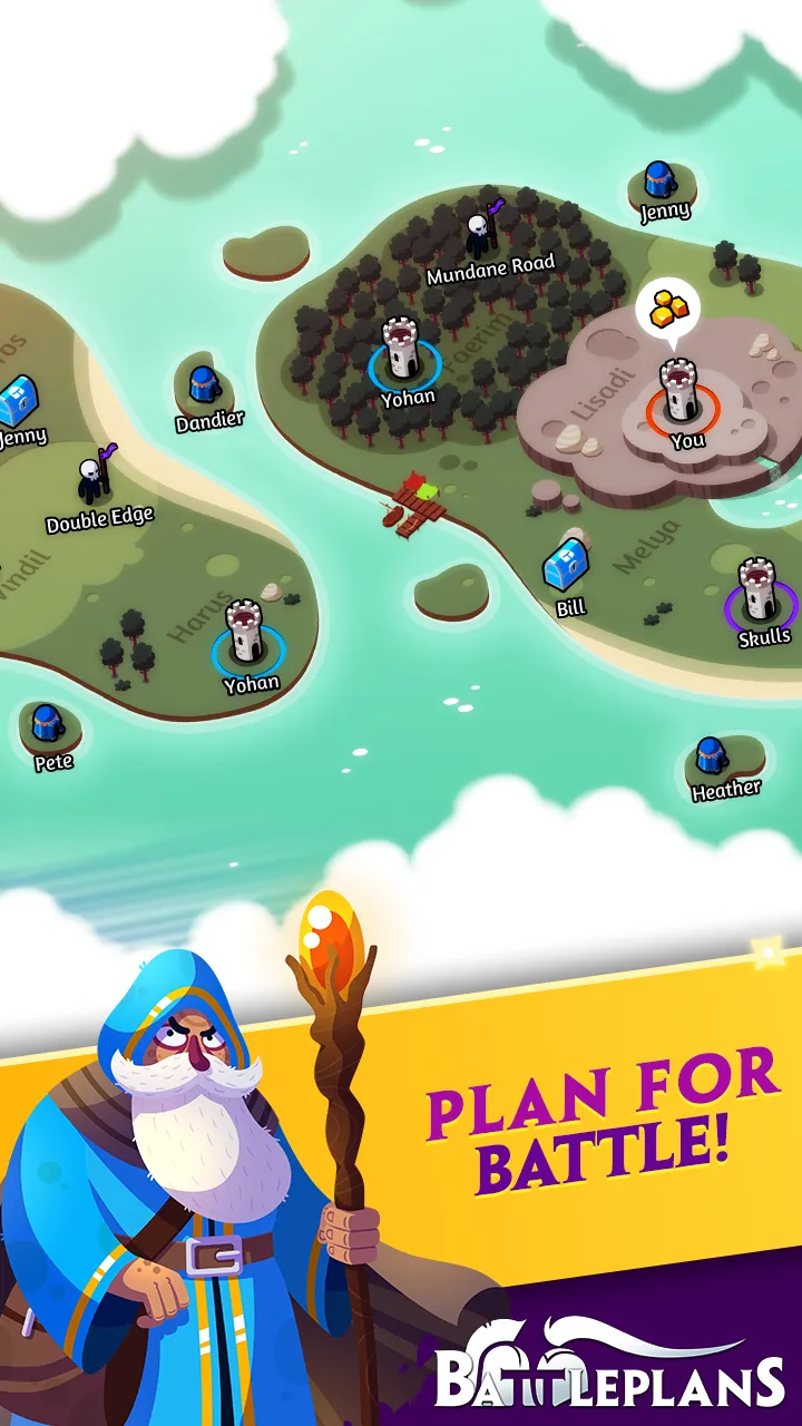 Battleplans [мод: режим бога] Screenshot 2