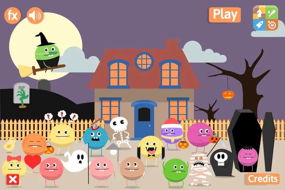 Dumb Deaths on Halloween Screenshot 1 Dumb Deaths on Halloween Screenshot 1