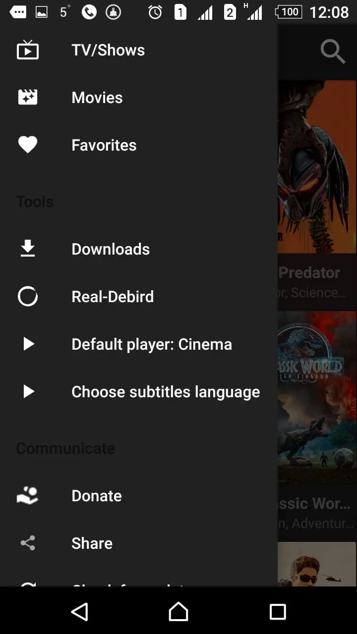 Cinema HD Screenshot 3