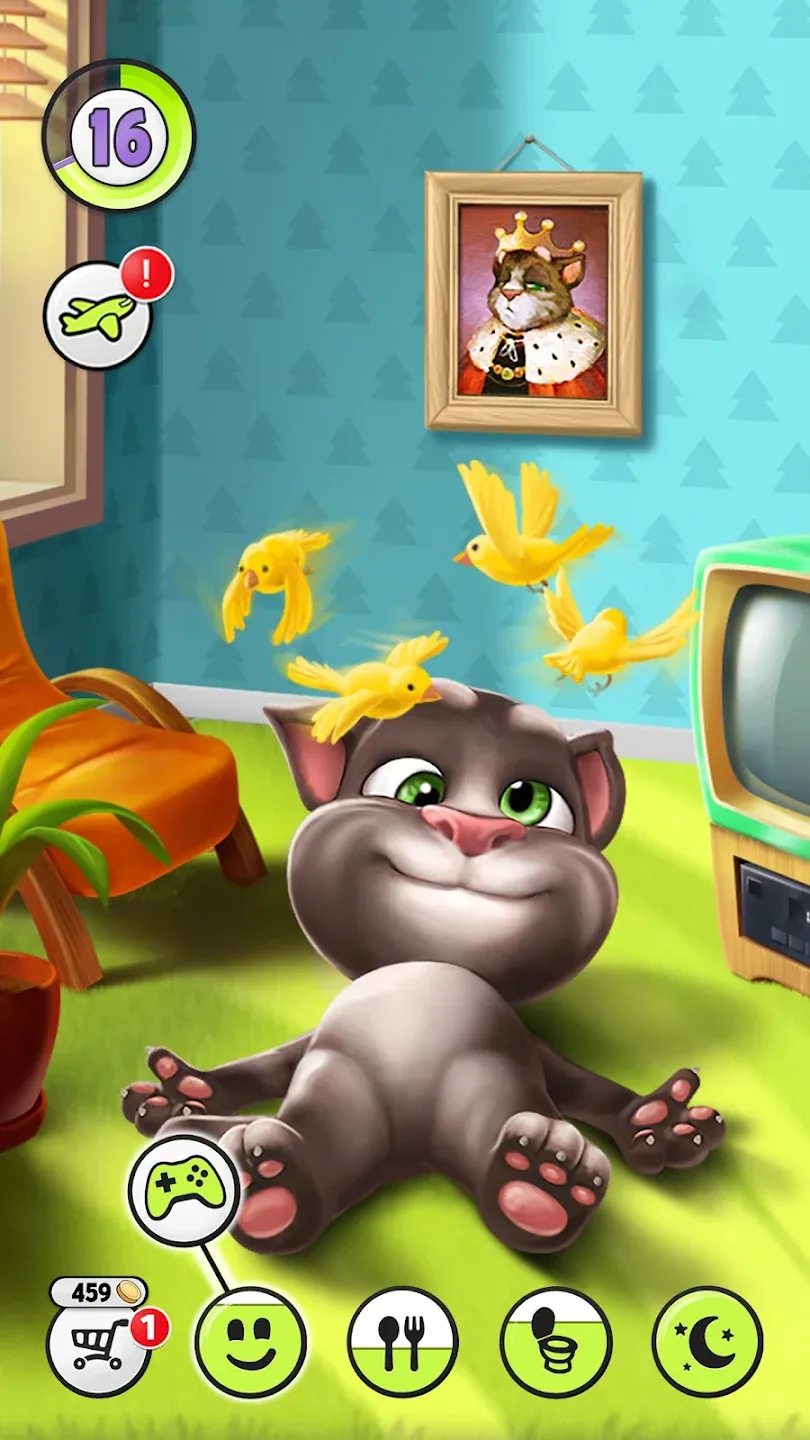 Мой Говорящий Том v26.3.0.8746 APK Мод (Много денег) Screenshot 1