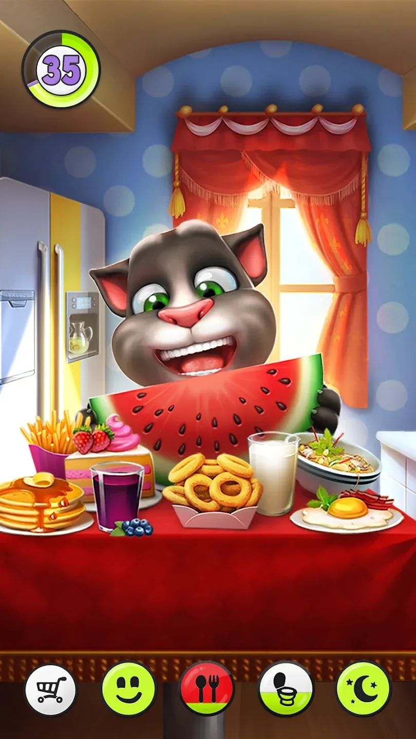 Мой Говорящий Том v26.3.0.8746 APK Мод (Много денег) Screenshot 3