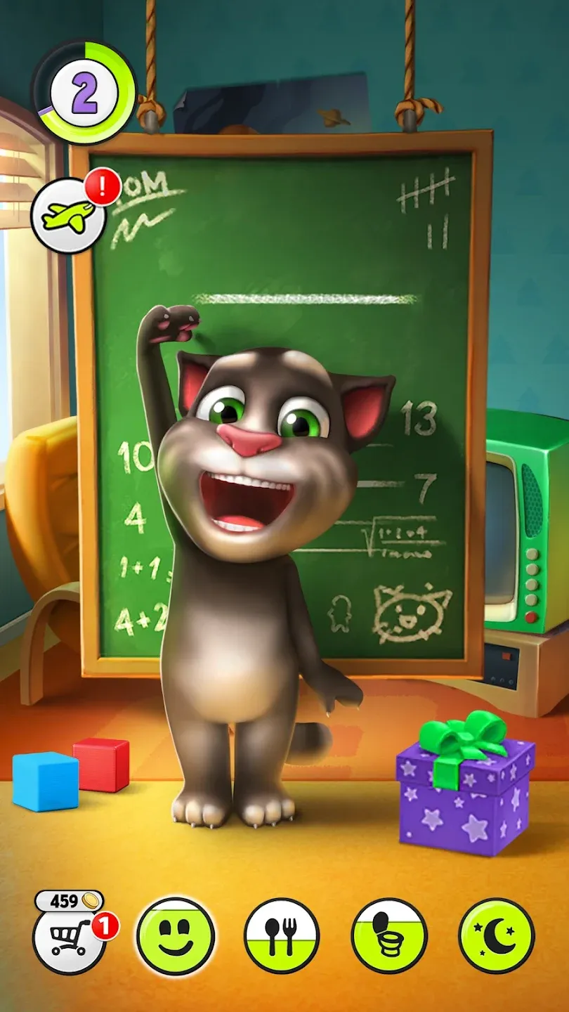 Мой Говорящий Том v26.3.0.8746 APK Мод (Много денег) Screenshot 5