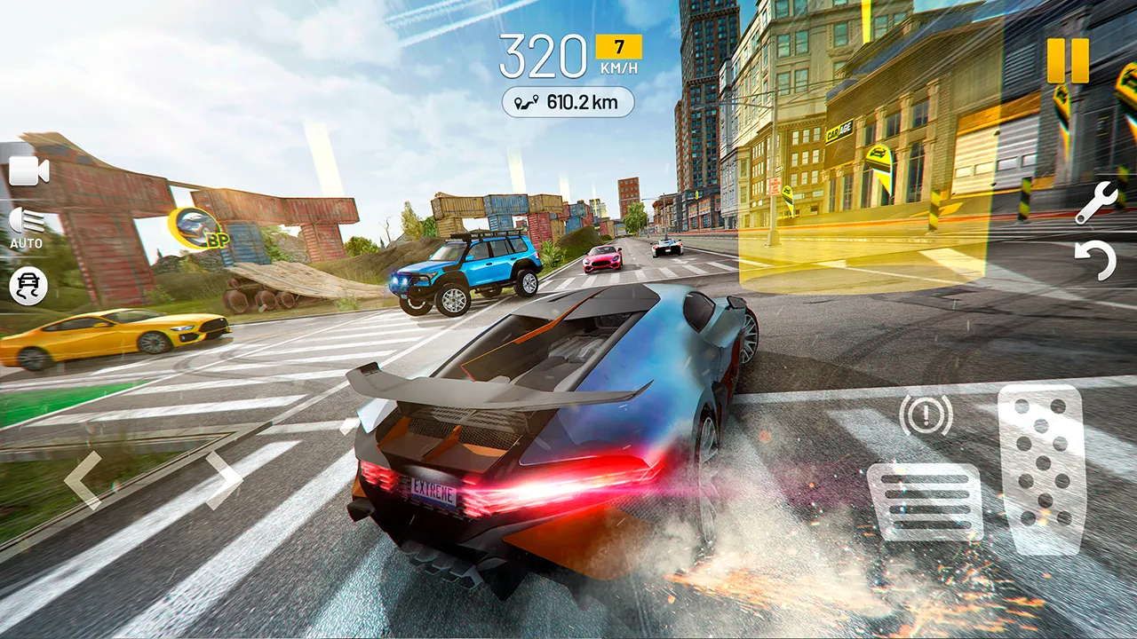 Extreme Car Driving Simulator v7.11.2 APK Мод (Много денег) Screenshot 2