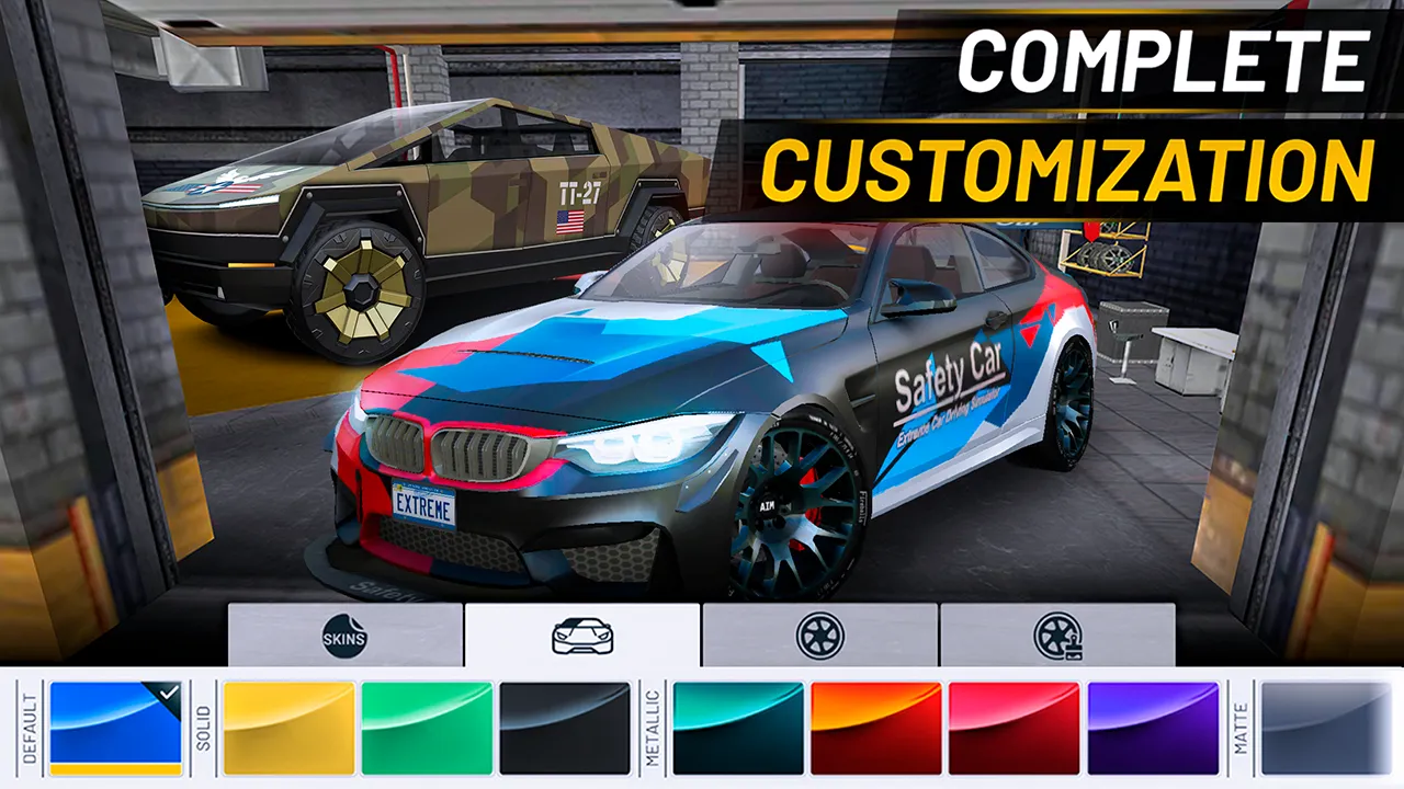 Extreme Car Driving Simulator v7.11.2 APK Мод (Много денег) Screenshot 4