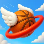 Скачать Flappy Dunk Мод (Меню, Скины разблокированы) на Андроид