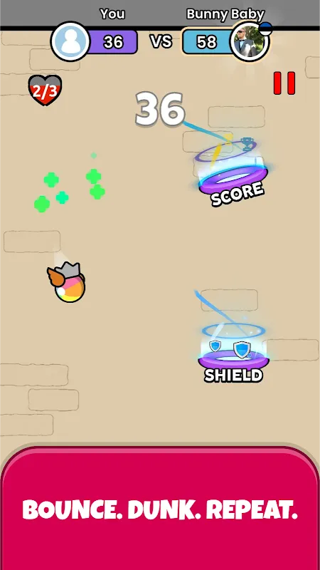 Flappy Dunk v2.15.4 APK Мод (Меню, Скины разблокированы) Screenshot 5