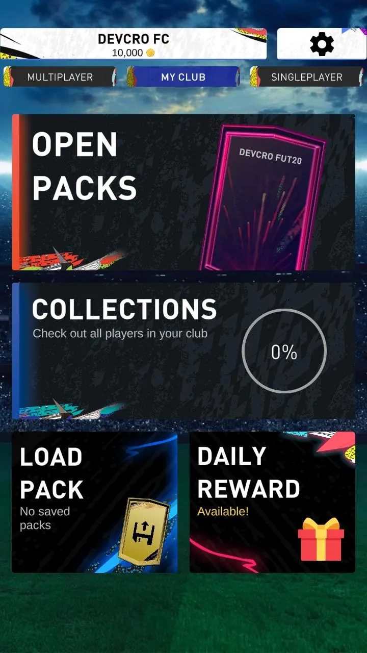 DEVCRO 20 - Draft, Packs Screenshot 1 DEVCRO 20 - Draft, Packs Screenshot 1