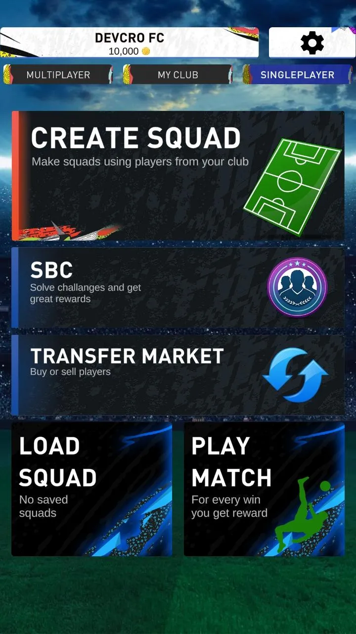 DEVCRO 20 - Draft, Packs Screenshot 3 DEVCRO 20 - Draft, Packs Screenshot 3