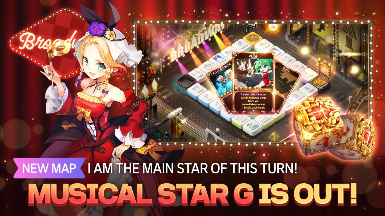 Game of Dice: Board&Card&Anime Screenshot 2