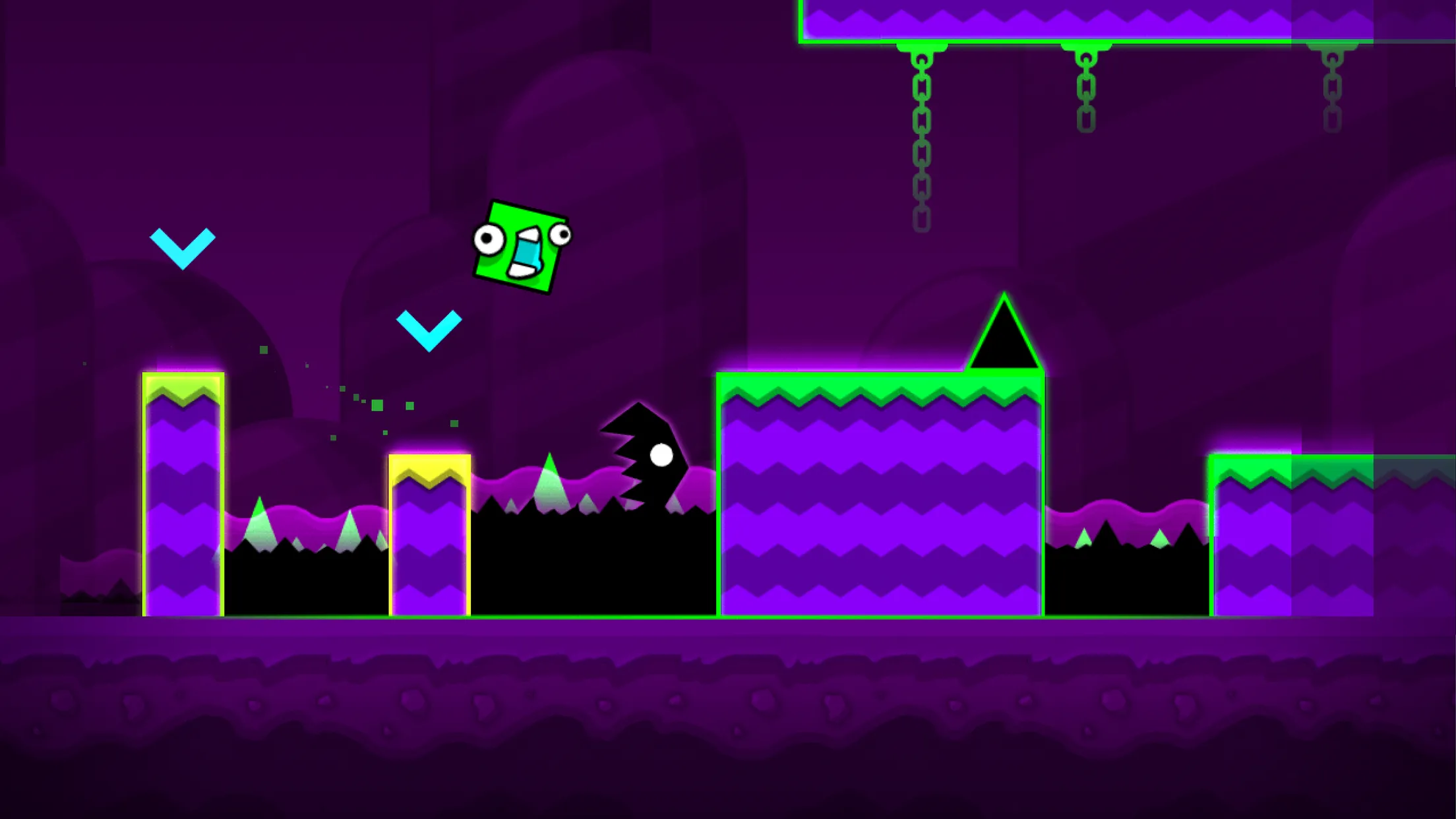 Geometry Dash World v2.2.147 APK Мод (Много денег) Screenshot 1