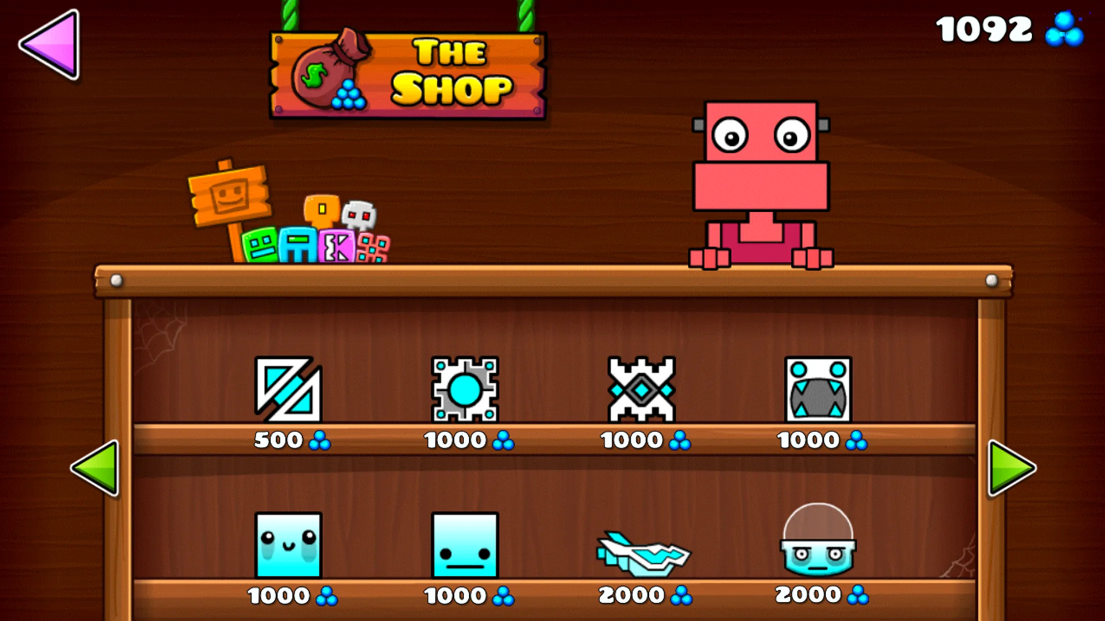 Geometry Dash World v2.2.147 APK Мод (Много денег) Screenshot 3