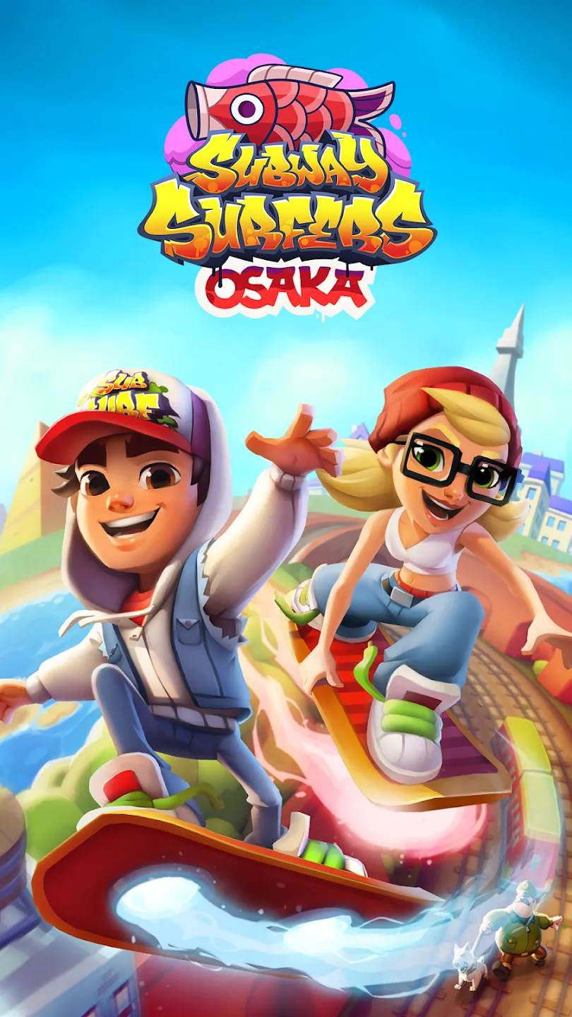 Subway Surfers v3.64.0 APK Мод (Много денег) Screenshot 1