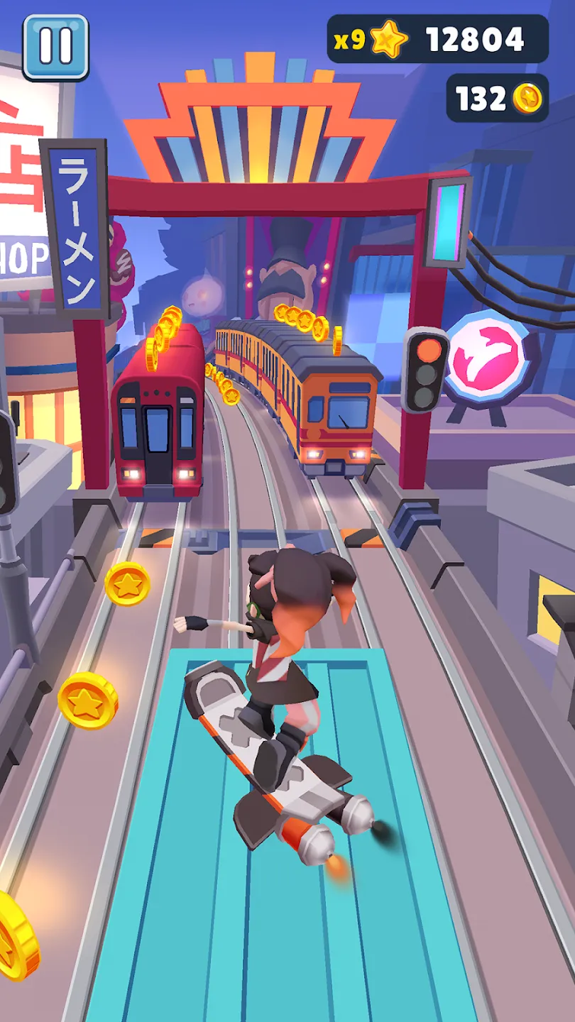 Subway Surfers v3.64.0 APK Мод (Много денег) Screenshot 4