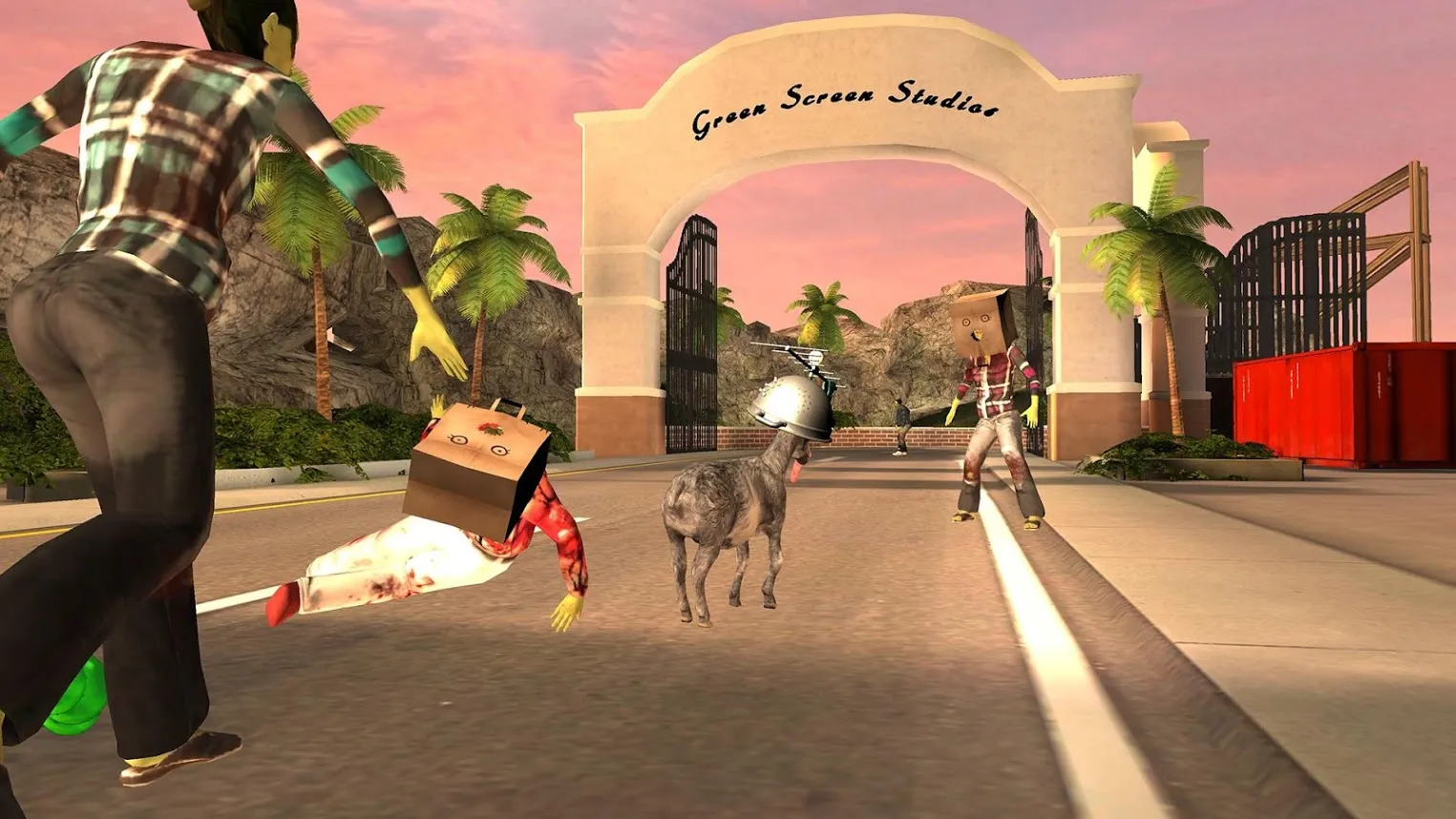 Goat Simulator GoatZ [мод: полная версия] Screenshot 3