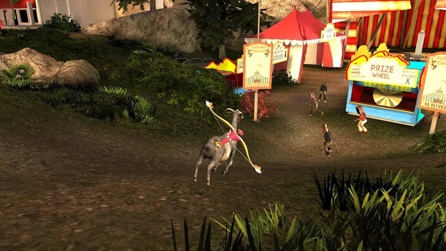 Goat Simulator GoatZ [мод: полная версия] Screenshot 4