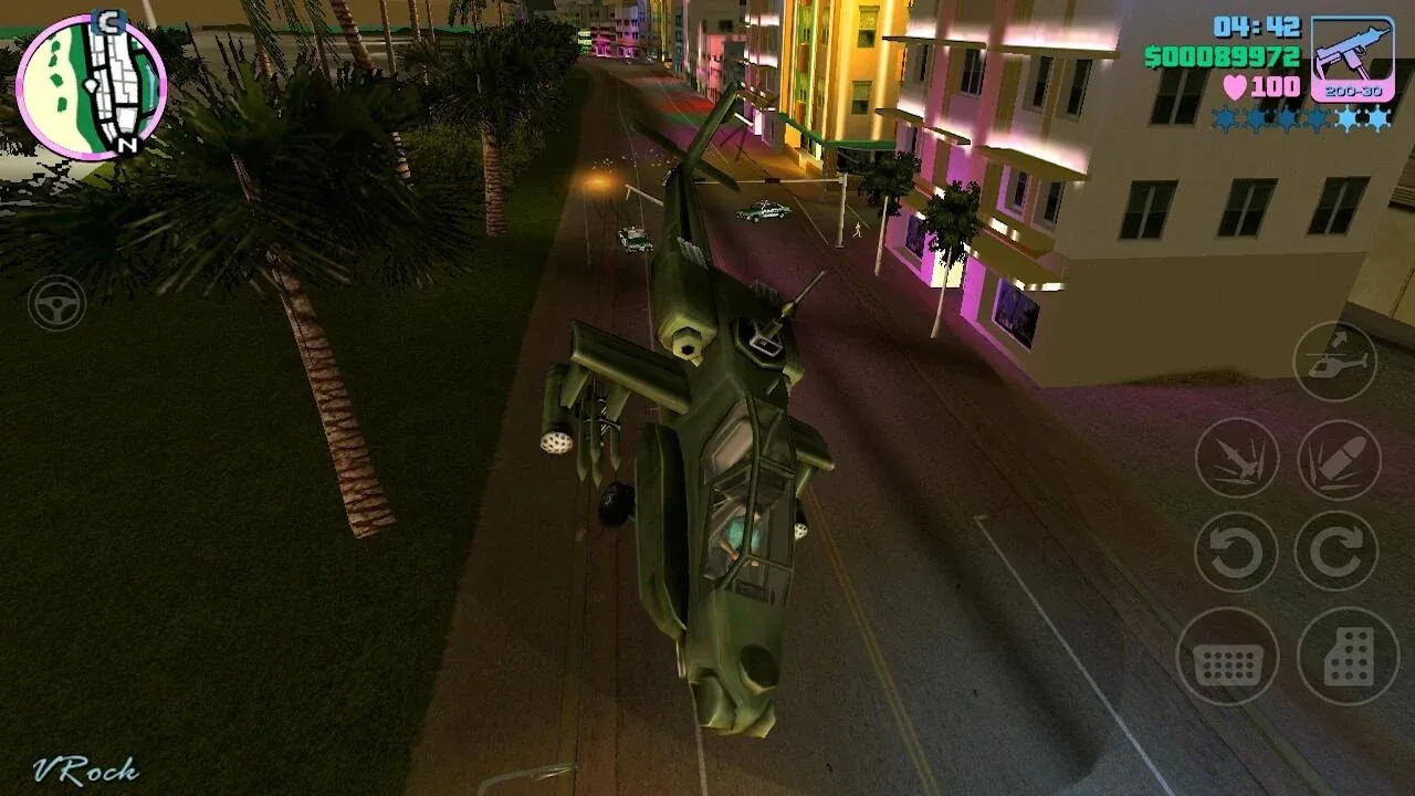 Grand Theft Auto: Vice City v1.12.259 APK Мод (Меню, Много денег) Screenshot 3
