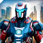Скачать Iron Avenger No Limits Мод (Много денег) на Андроид