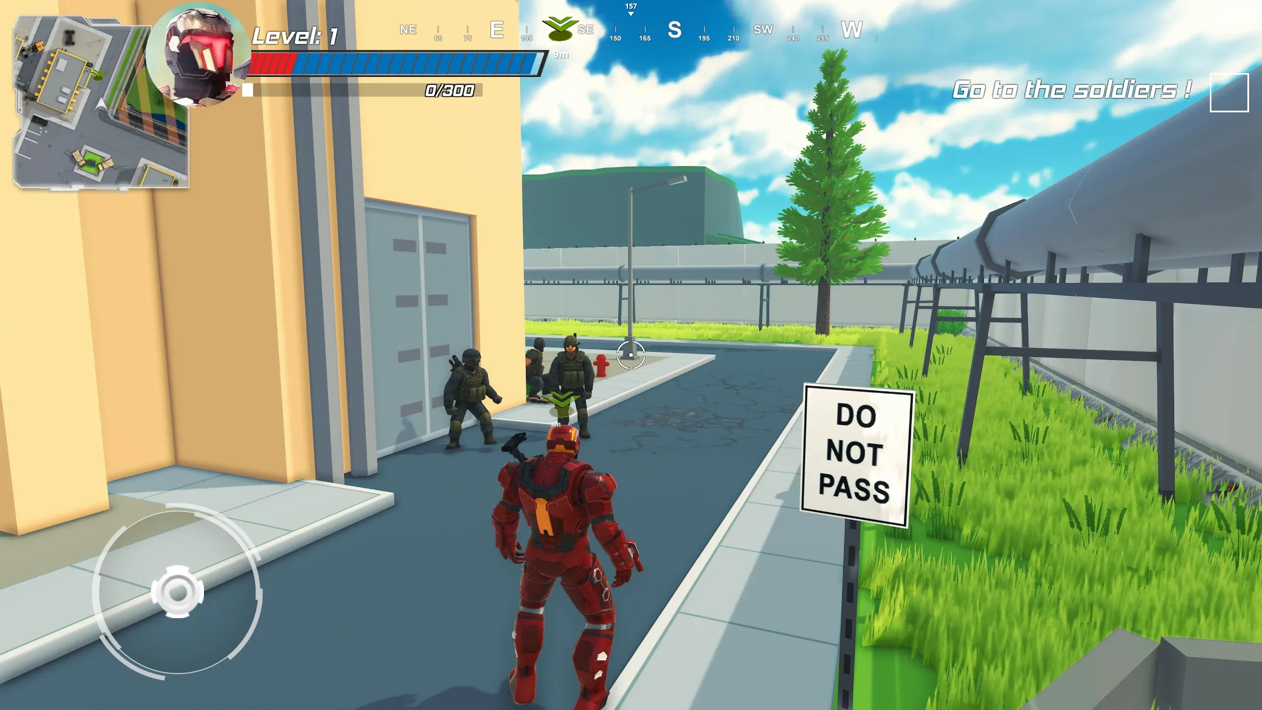 Iron Avenger Origins RPG v6.43 APK Мод (Меню, Режим бога, Тупой враг) Screenshot 4