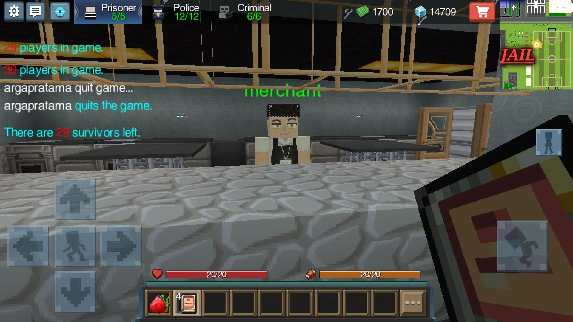 Jail Break: Cops Vs Robbers v2.6.2 APK Мод (Бесплатные покупки) Screenshot 4