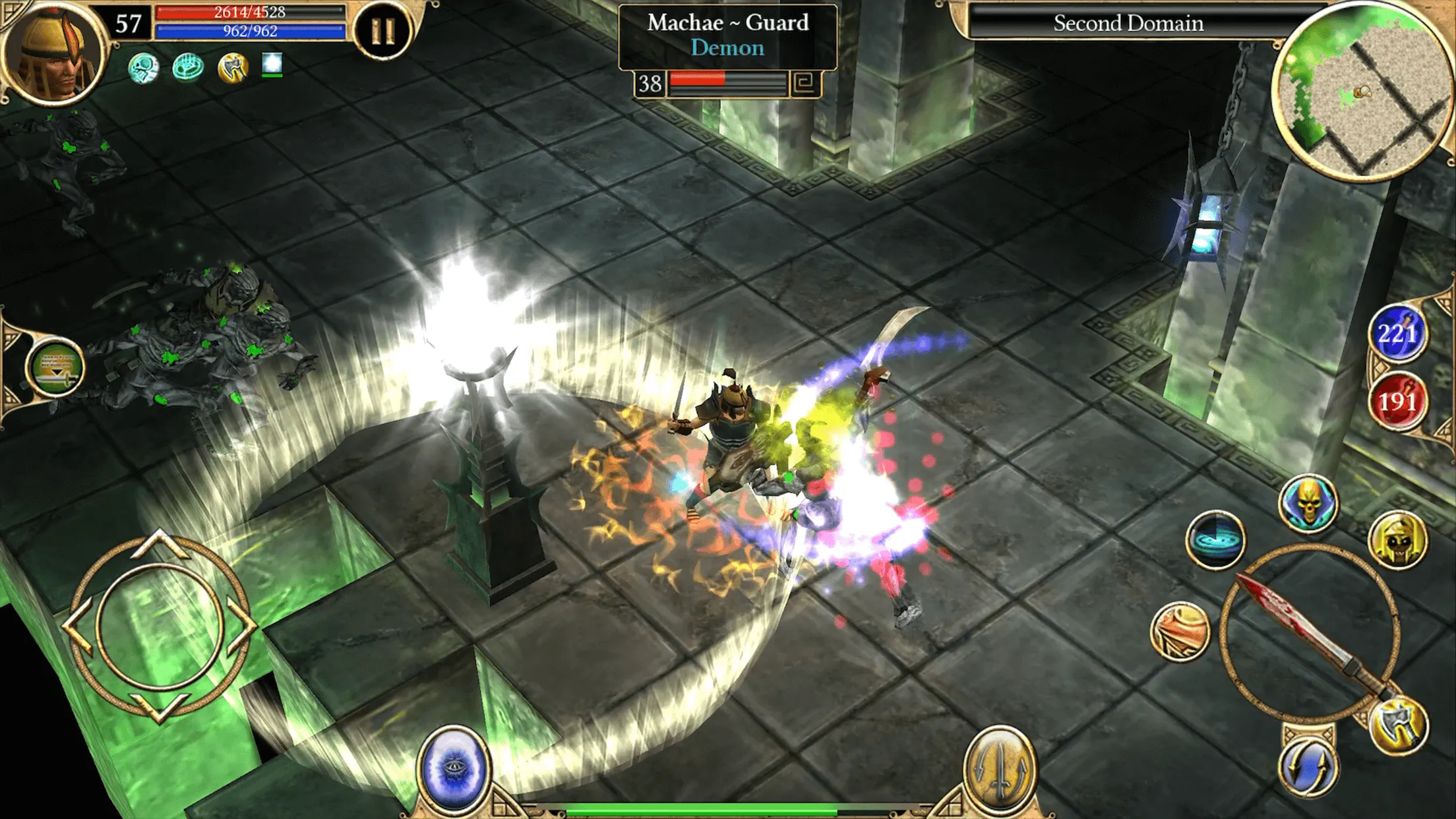 Titan Quest: Legendary Edition v3.0.5365 APK Мод (Полная версия) Screenshot 1