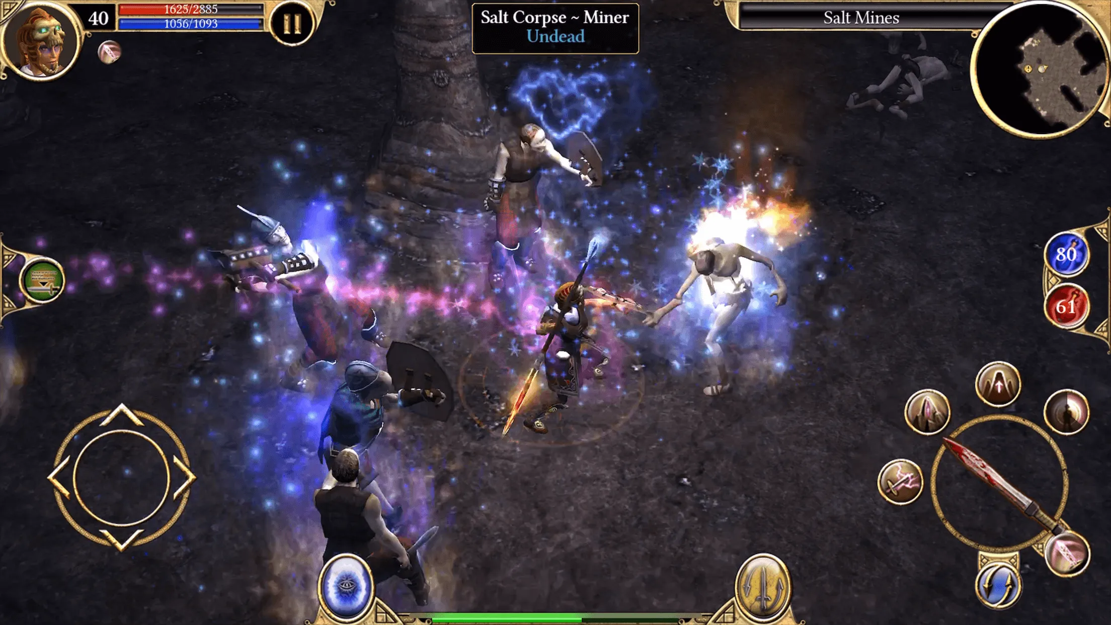 Titan Quest: Legendary Edition v3.0.5365 APK Мод (Полная версия) Screenshot 3