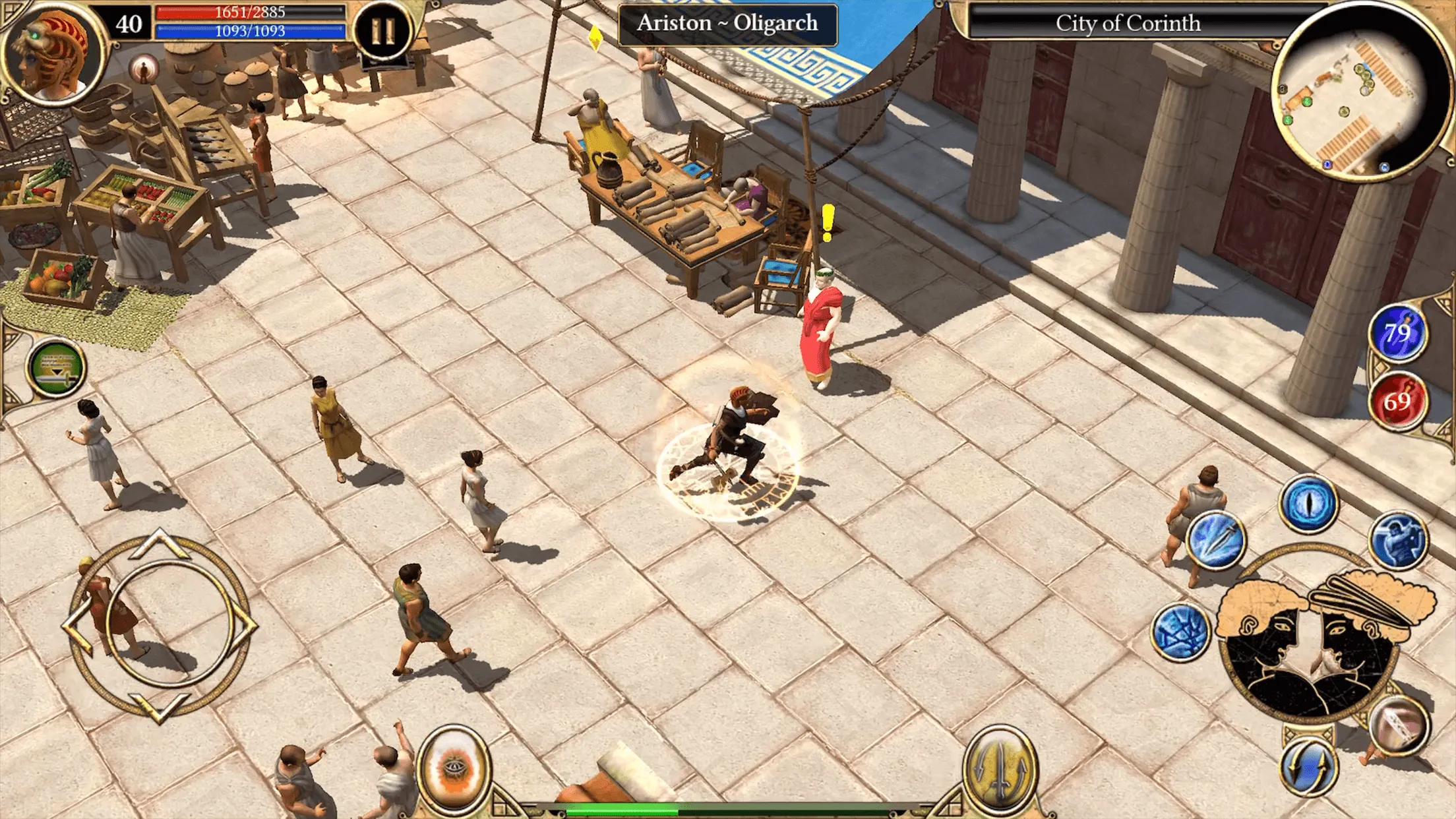 Titan Quest: Legendary Edition v3.0.5365 APK Мод (Полная версия) Screenshot 5