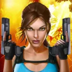 Скачать Lara Croft: Relic Run Мод (Много денег) на Андроид