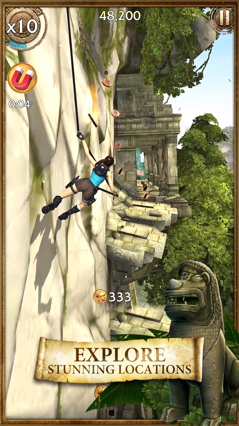 Lara Croft: Relic Run v1.23.37 APK Мод (Много денег) Screenshot 2 Lara Croft: Relic Run v1.23.37 APK Мод (Много денег) Screenshot 2