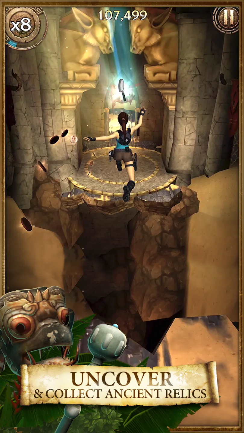 Lara Croft: Relic Run v1.23.37 APK Мод (Много денег) Screenshot 5