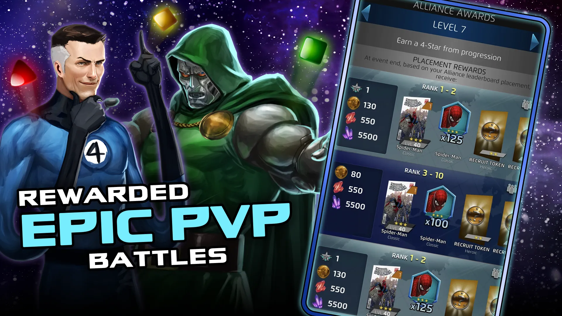 MARVEL Puzzle Quest v330.712534 APK Мод (Много денег) Screenshot 5