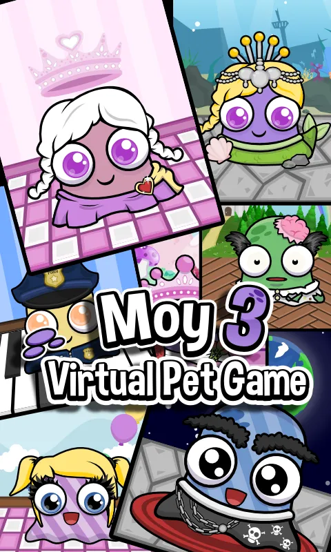 Moy 3 - Virtual Pet Game [мод: много денег] Screenshot 1