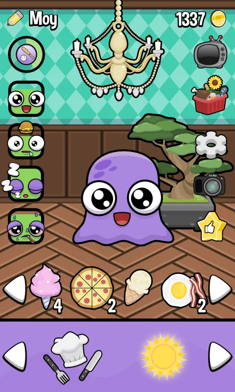 Moy 3 - Virtual Pet Game [мод: много денег] Screenshot 2