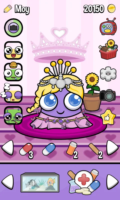 Moy 3 - Virtual Pet Game [мод: много денег] Screenshot 3
