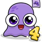 Скачать Moy 4 - Virtual Pet Game [мод: много денег] на Андроид