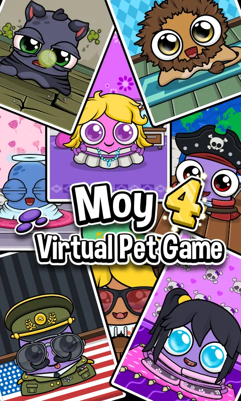 Moy 4 - Virtual Pet Game [мод: много денег] Screenshot 1