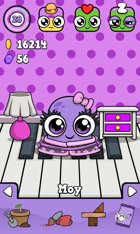 Moy 4 - Virtual Pet Game [мод: много денег] Screenshot 3