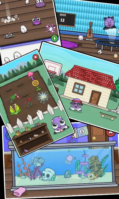 Moy 4 - Virtual Pet Game [мод: много денег] Screenshot 4
