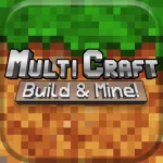 Скачать MultiCraft — Build and Mine! Мод (Много денег) на Андроид