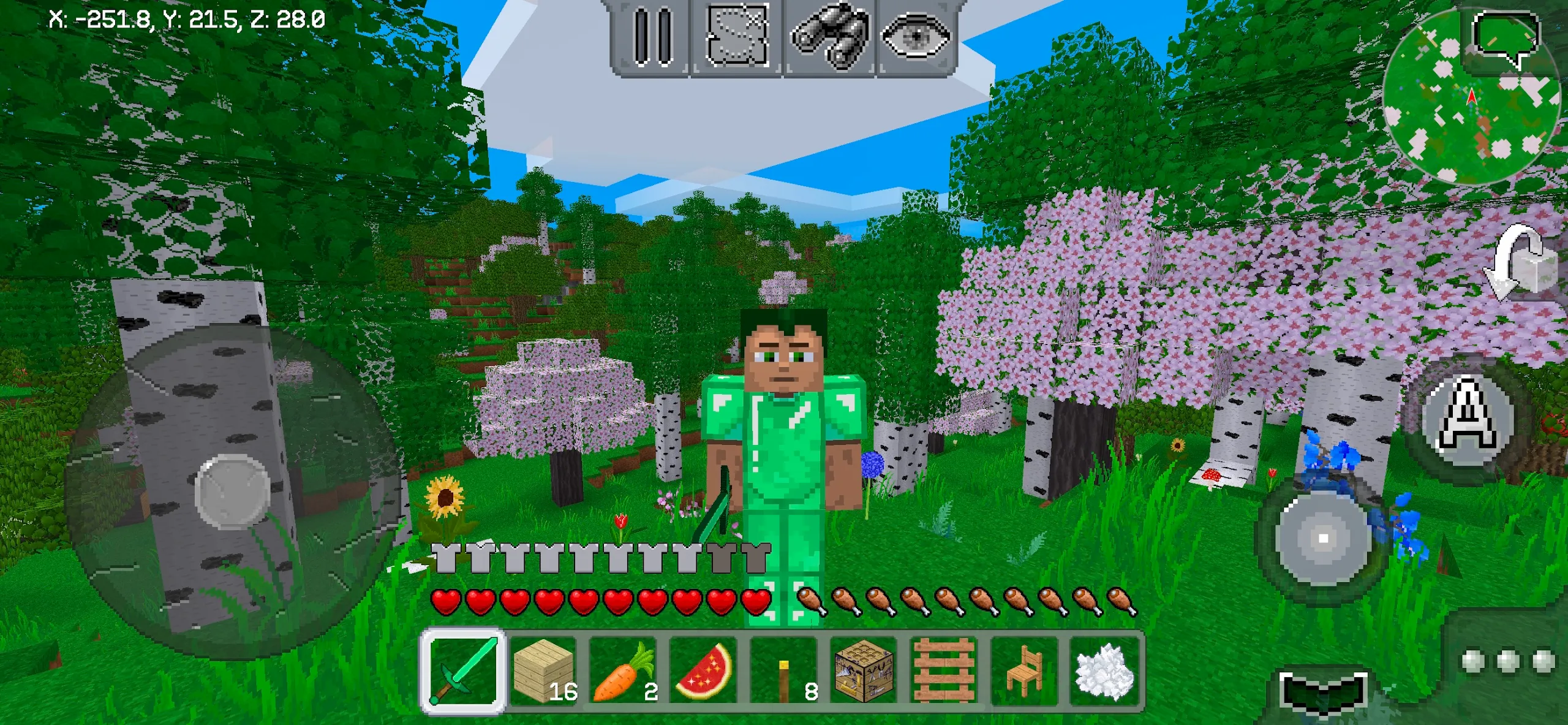 MultiCraft — Build and Mine! v2.0.16 APK Мод (Много денег) Screenshot 1 MultiCraft — Build and Mine! v2.0.16 APK Мод (Много денег) Screenshot 1
