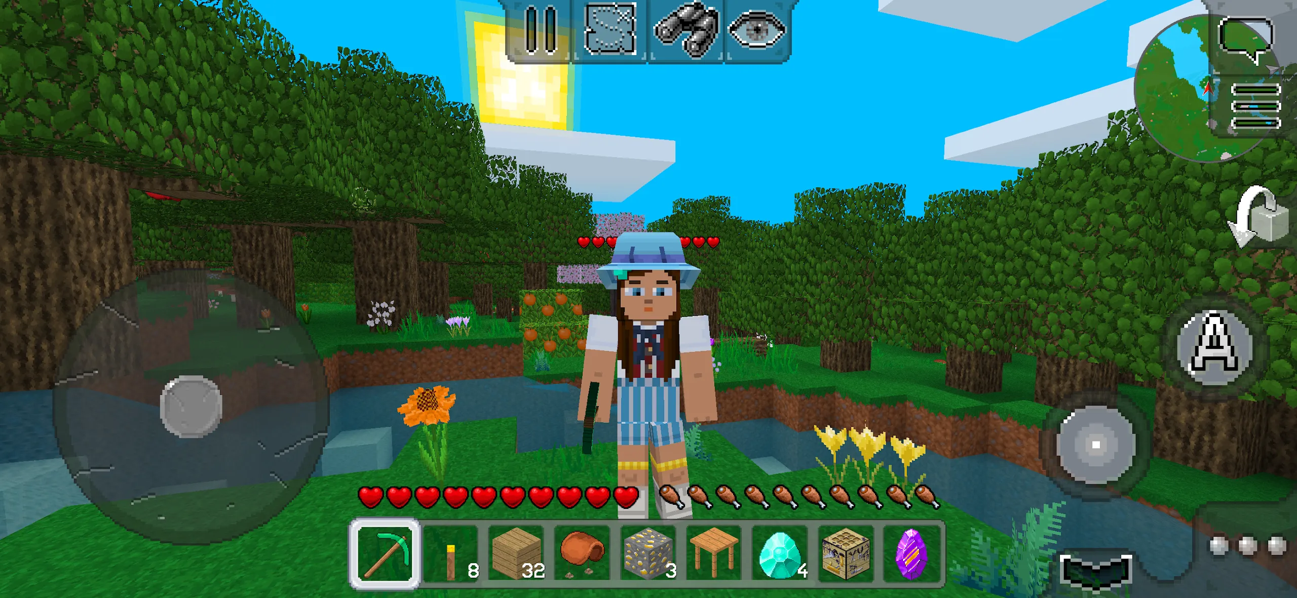 MultiCraft — Build and Mine! v2.0.16 APK Мод (Много денег) Screenshot 2 MultiCraft — Build and Mine! v2.0.16 APK Мод (Много денег) Screenshot 2