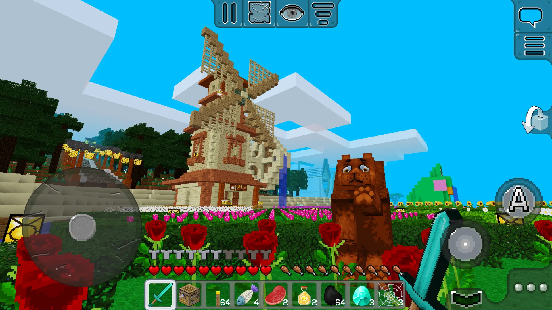 MultiCraft — Build and Mine! v2.0.16 APK Мод (Много денег) Screenshot 3 MultiCraft — Build and Mine! v2.0.16 APK Мод (Много денег) Screenshot 3