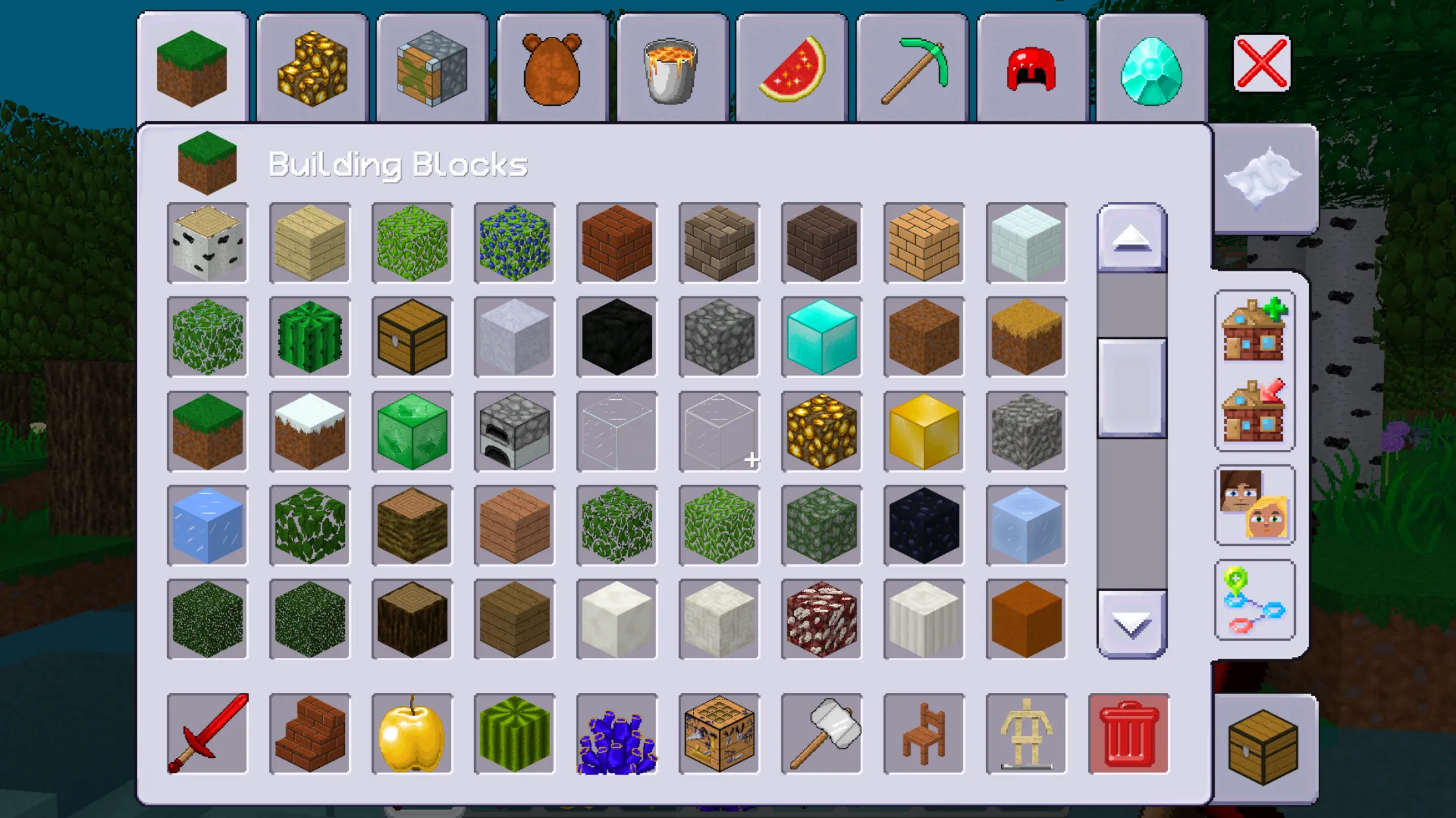 MultiCraft — Build and Mine! v2.0.16 APK Мод (Много денег) Screenshot 4 MultiCraft — Build and Mine! v2.0.16 APK Мод (Много денег) Screenshot 4