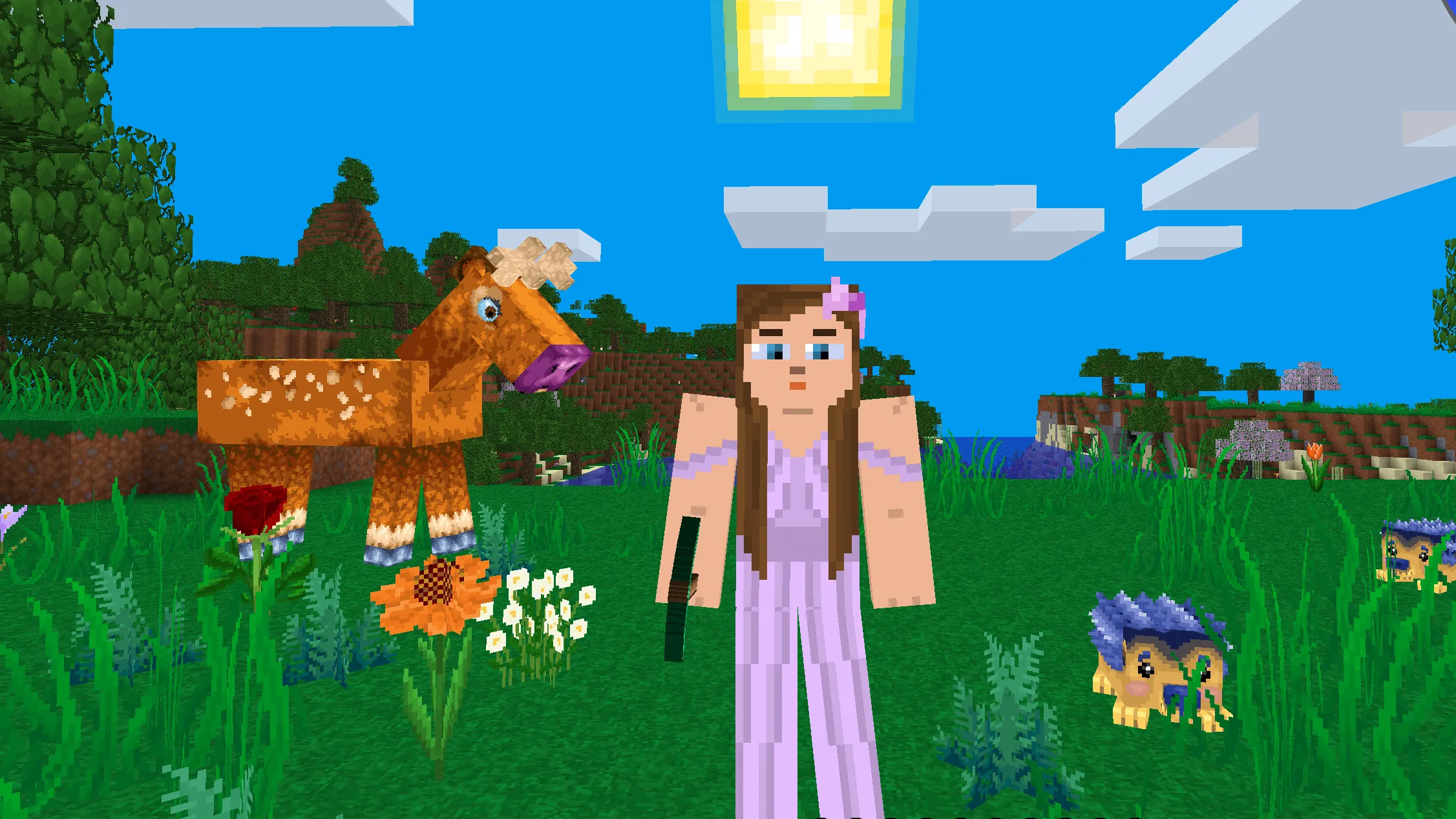 MultiCraft — Build and Mine! v2.0.16 APK Мод (Много денег) Screenshot 5