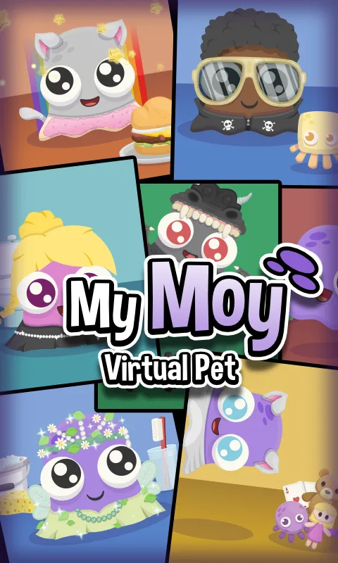 My Moy - Милых животных [мод: много денег] Screenshot 1