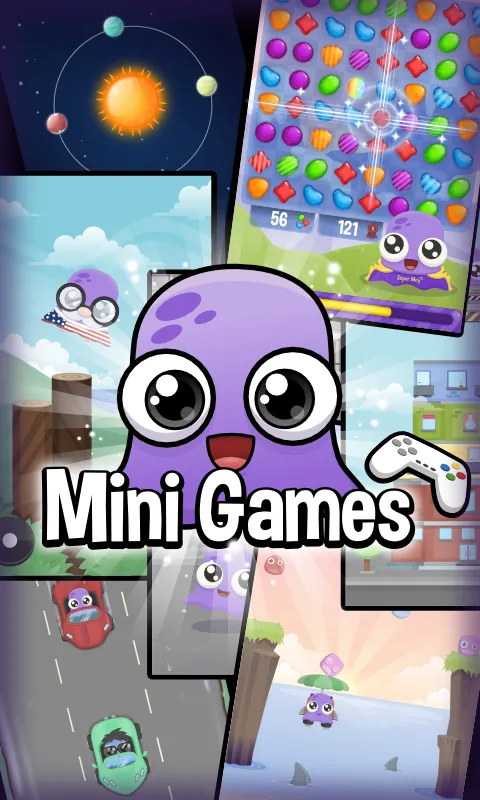 My Moy - Милых животных [мод: много денег] Screenshot 3