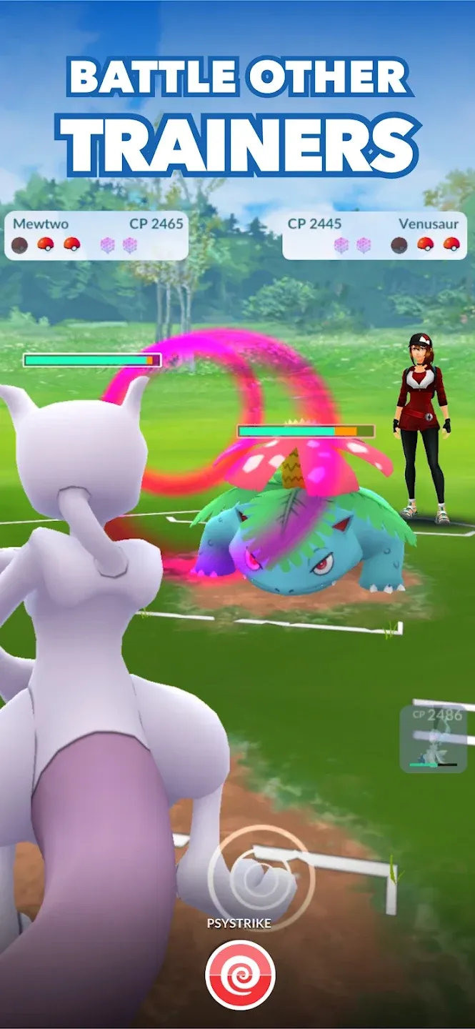 Pokémon GO v0.411.1 APK Мод (Мега Меню, 10+ функций) Screenshot 4