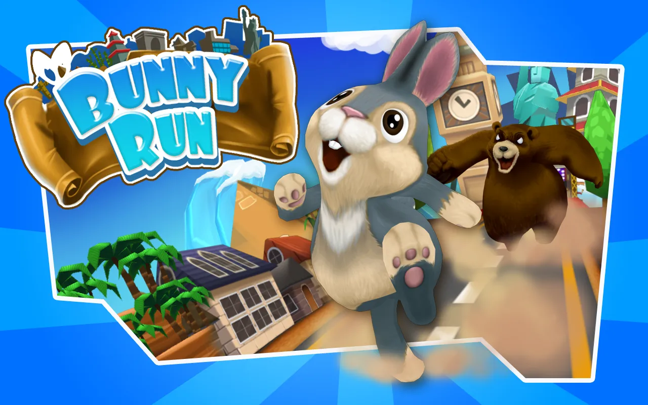 Bunny Run Screenshot 1 Bunny Run Screenshot 1