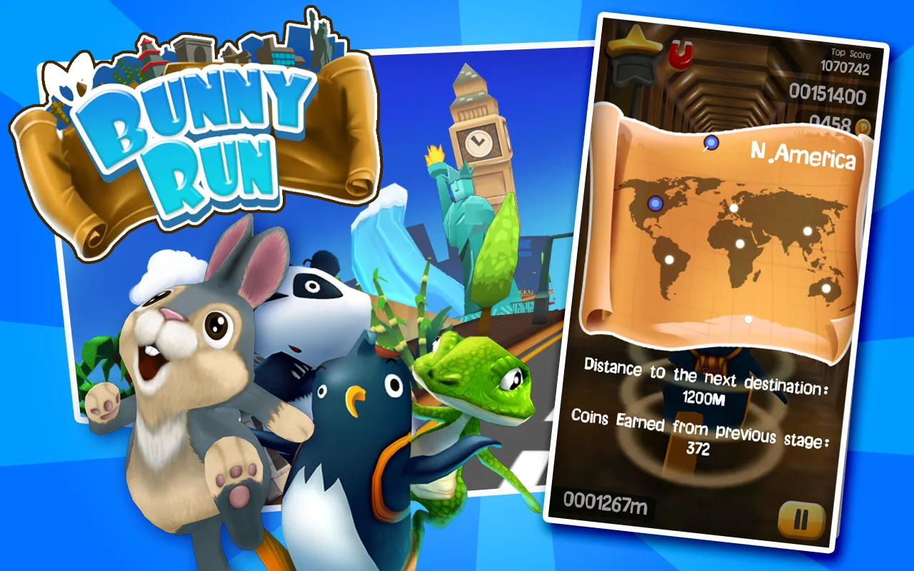 Bunny Run Screenshot 2 Bunny Run Screenshot 2