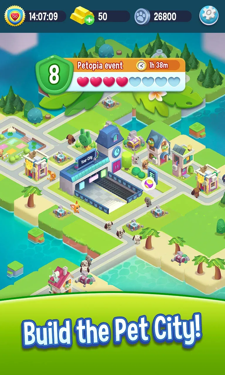 Pet Rescue Saga v4.14.2.0 APK Мод (Много денег) Screenshot 4