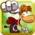 Скачать Rayman Jungle Run [мод: всё открыто] на Андроид